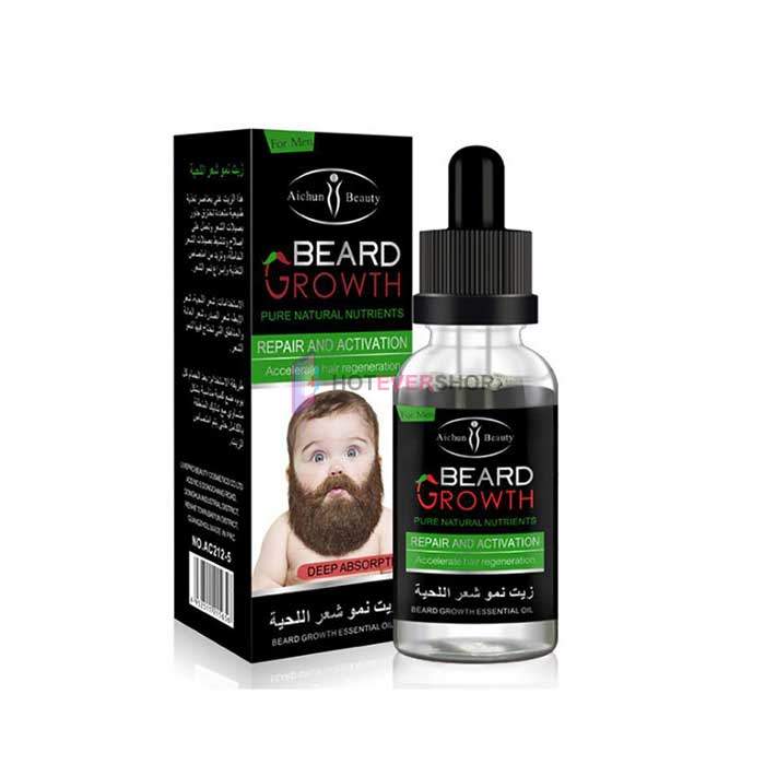 Beard Growth Oil en valencia